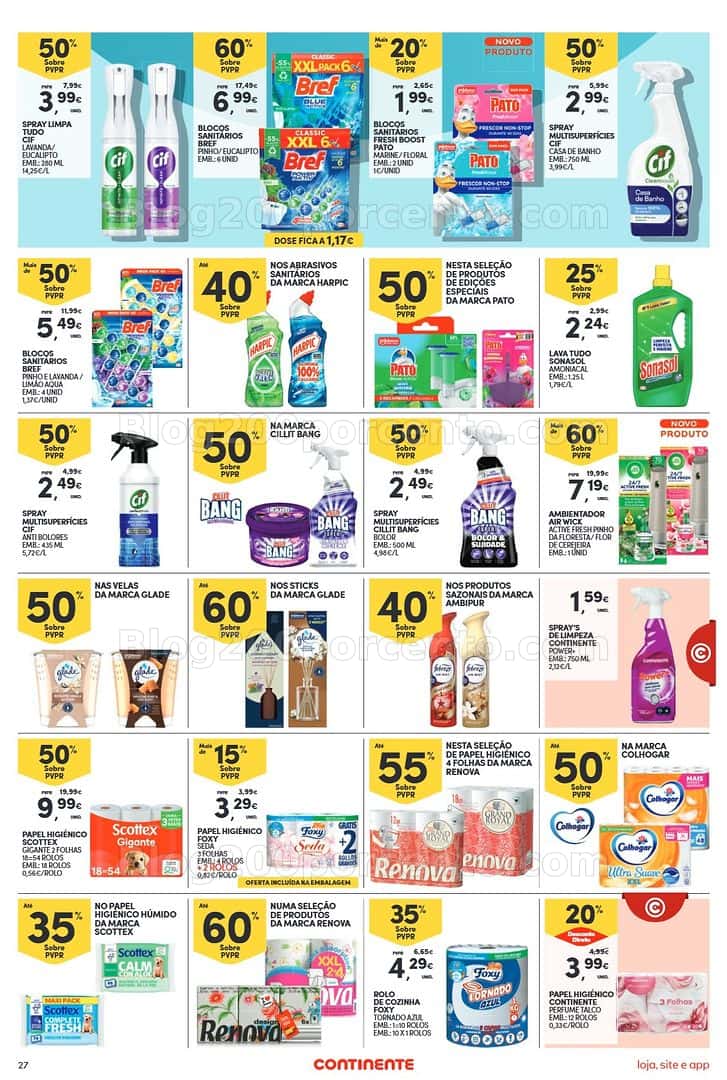 Antevisão Folheto CONTINENTE Bom Dia Promoções de 31 março a 6 abril