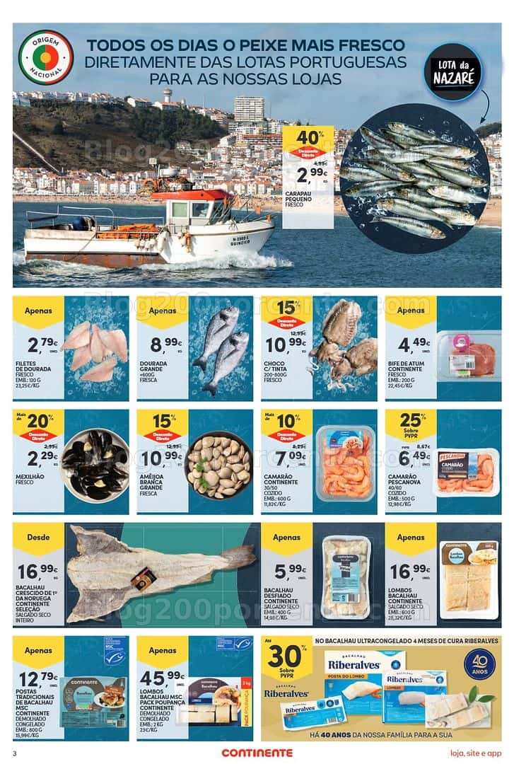 Antevisão Folheto CONTINENTE Bom Dia Promoções de 31 março a 6 abril