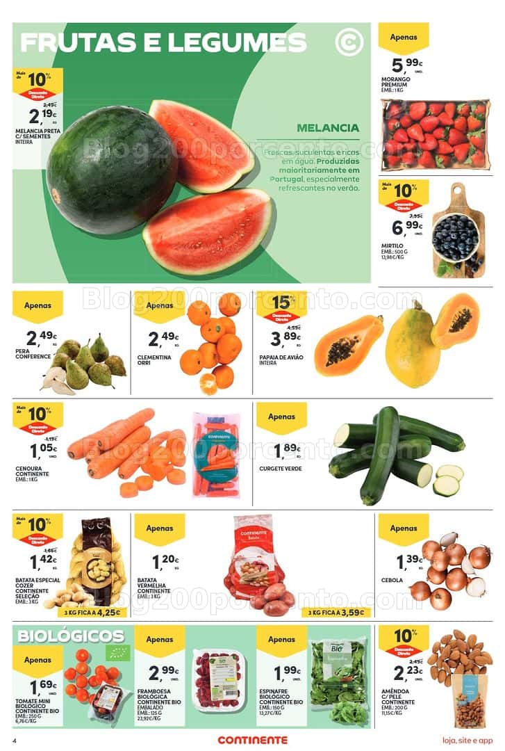 Antevisão Folheto CONTINENTE Bom Dia Promoções de 31 março a 6 abril