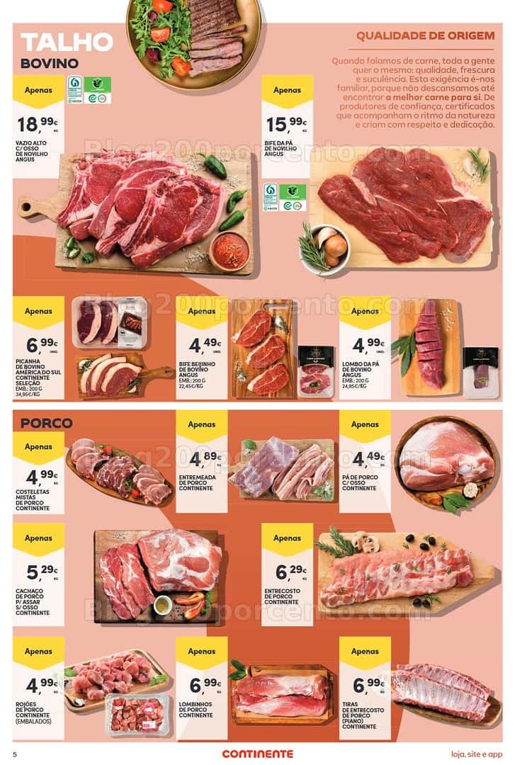 Antevisão Folheto CONTINENTE Bom Dia Promoções de 31 março a 6 abril