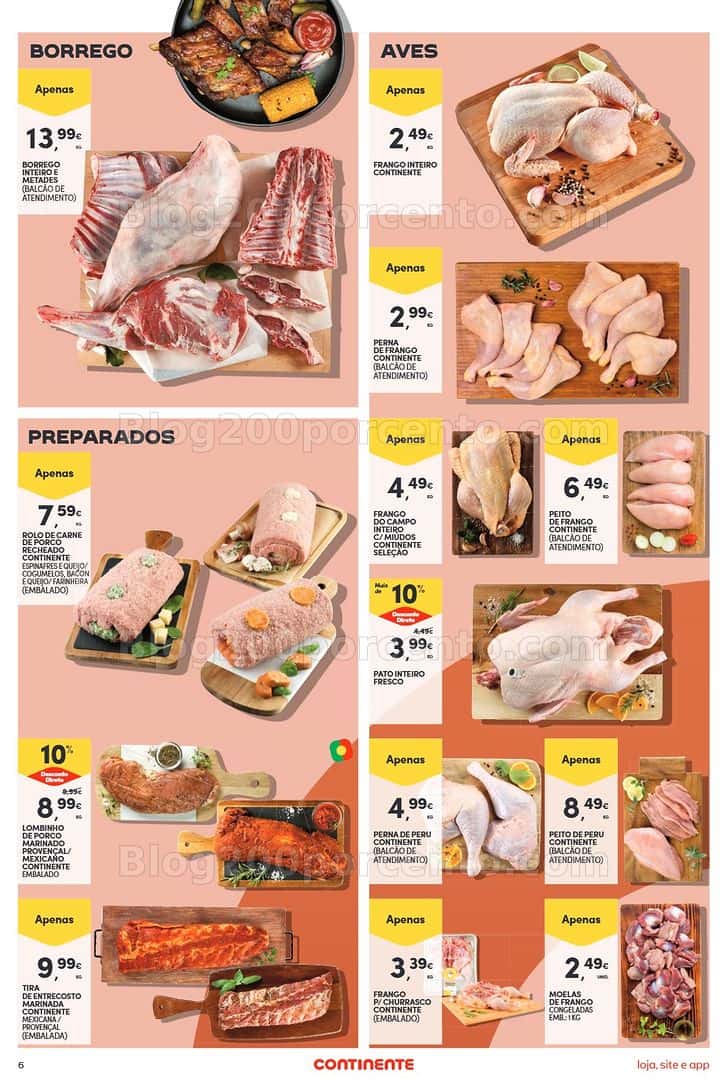 Antevisão Folheto CONTINENTE Bom Dia Promoções de 31 março a 6 abril