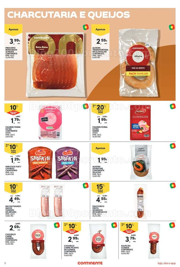 Antevisão Folheto CONTINENTE Bom Dia Promoções de 31 março a 6 abril