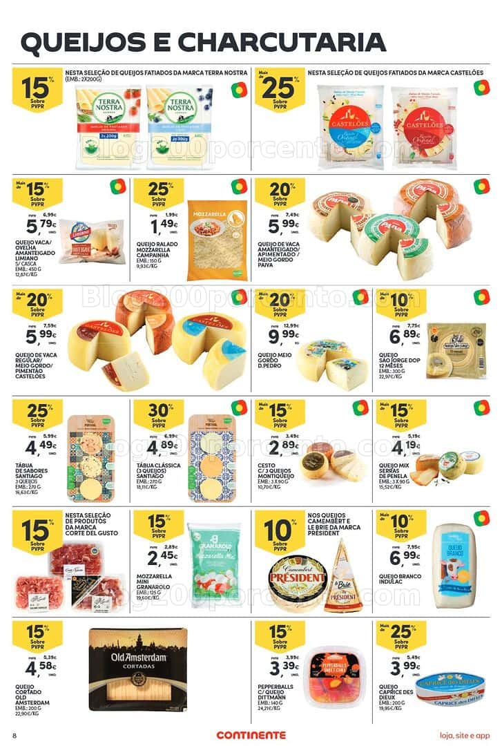 Antevisão Folheto CONTINENTE Bom Dia Promoções de 31 março a 6 abril