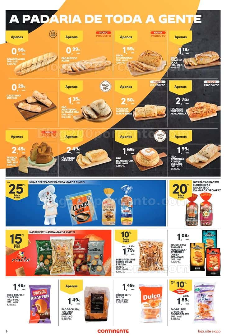 Antevisão Folheto CONTINENTE Bom Dia Promoções de 31 março a 6 abril