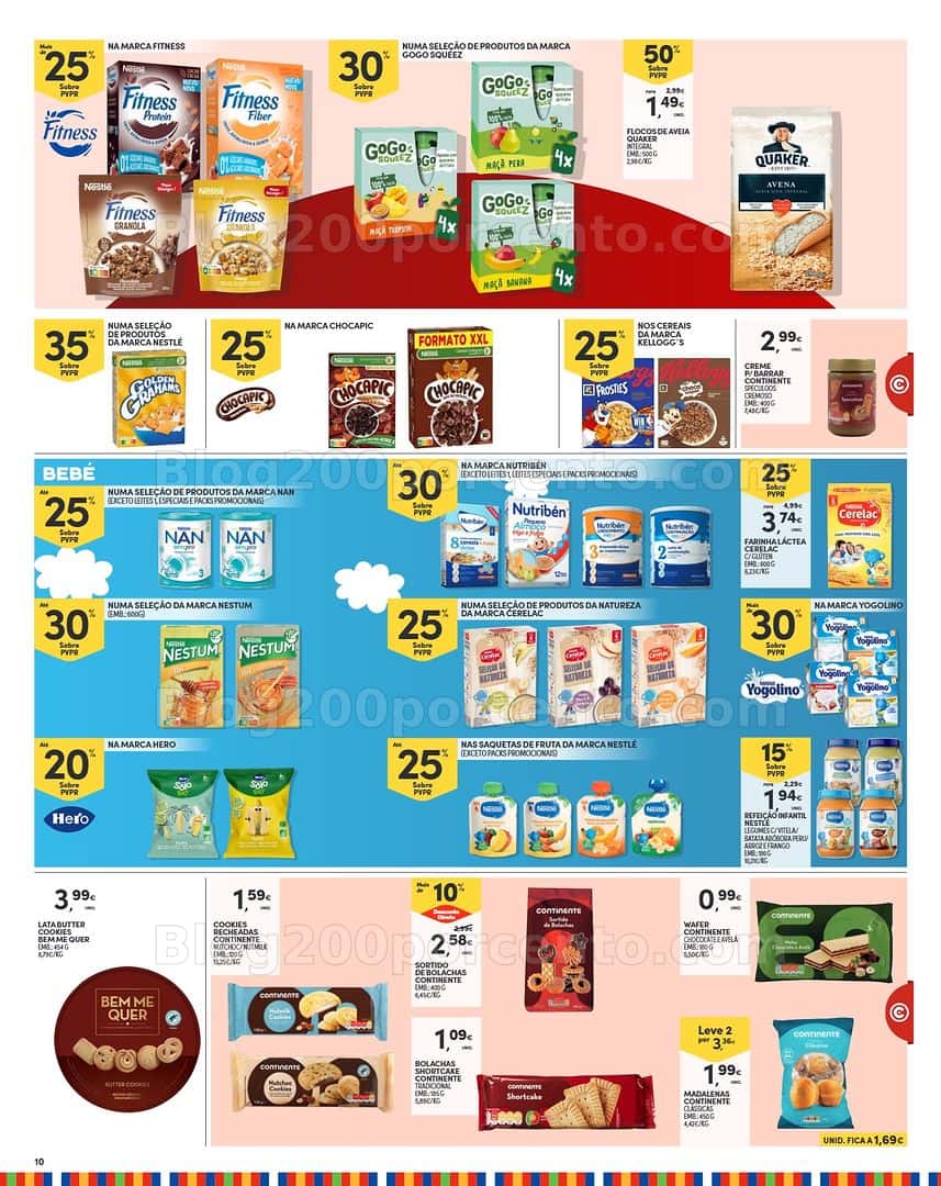 Antevisão Folheto CONTINENTE Madeira Promoções de 31 março a 6 abril