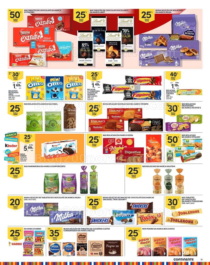 Antevisão Folheto CONTINENTE Madeira Promoções de 31 março a 6 abril