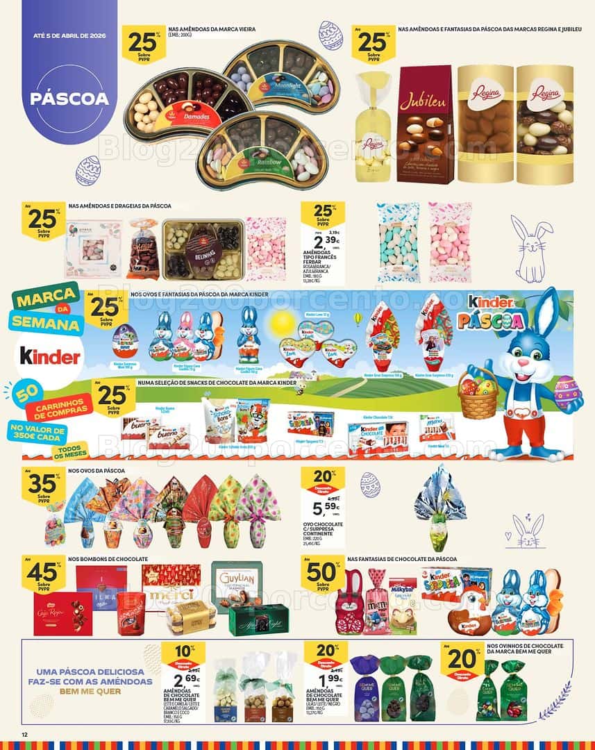 Antevisão Folheto CONTINENTE Madeira Promoções de 31 março a 6 abril