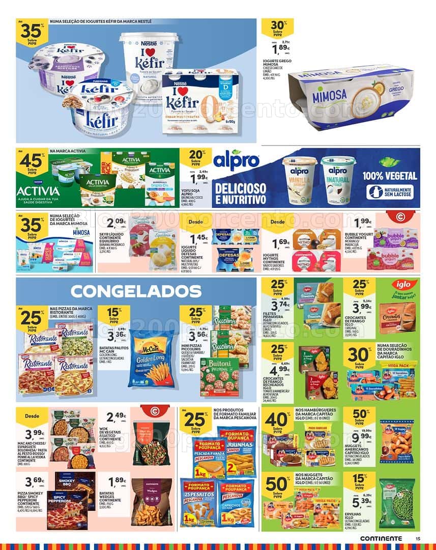 Antevisão Folheto CONTINENTE Madeira Promoções de 31 março a 6 abril