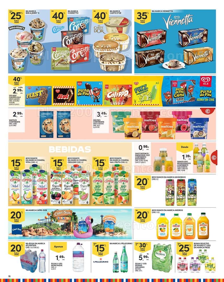 Antevisão Folheto CONTINENTE Madeira Promoções de 31 março a 6 abril