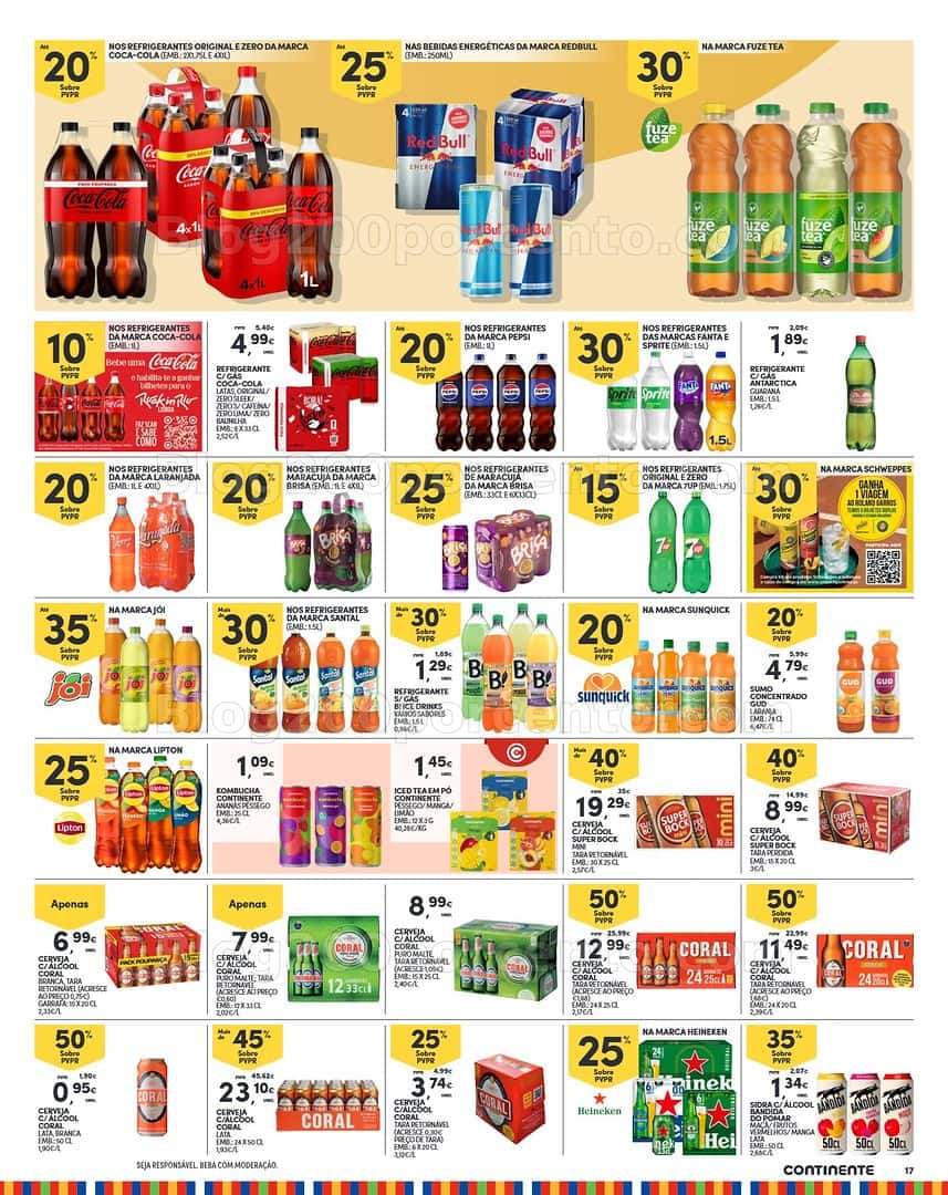 Antevisão Folheto CONTINENTE Madeira Promoções de 31 março a 6 abril