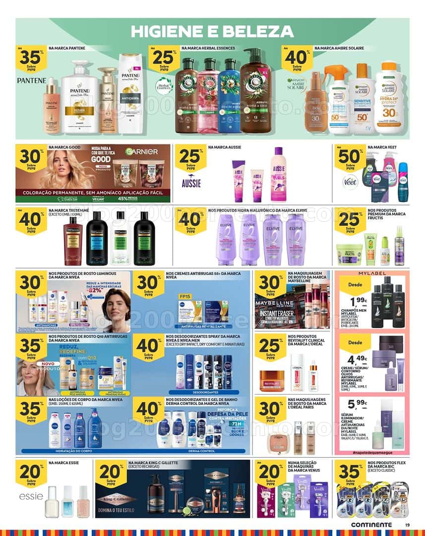 Antevisão Folheto CONTINENTE Madeira Promoções de 31 março a 6 abril