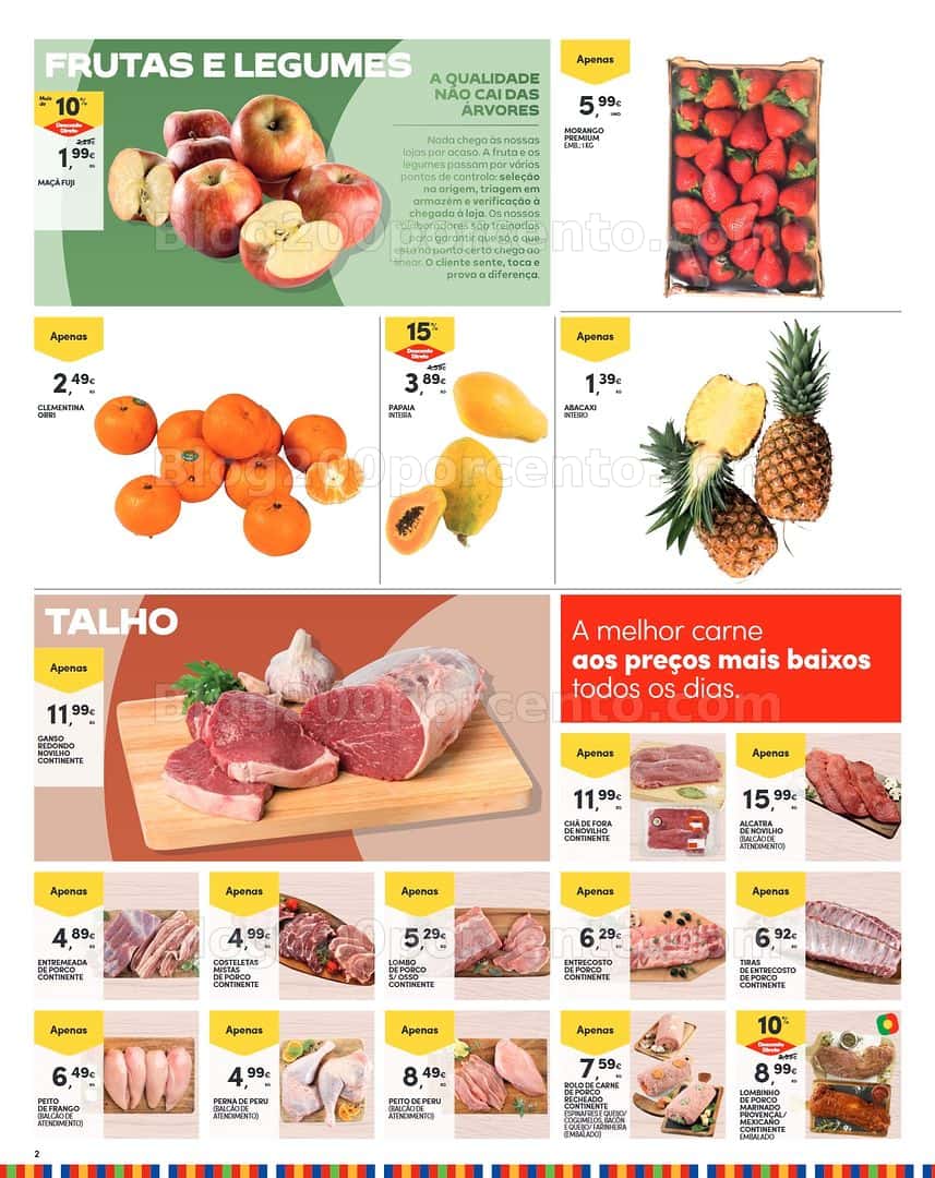 Antevisão Folheto CONTINENTE Madeira Promoções de 31 março a 6 abril