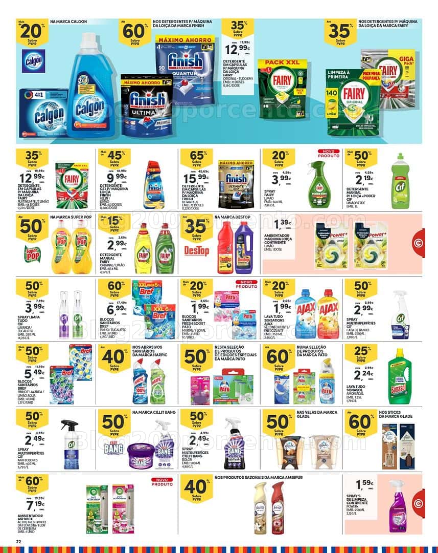 Antevisão Folheto CONTINENTE Madeira Promoções de 31 março a 6 abril