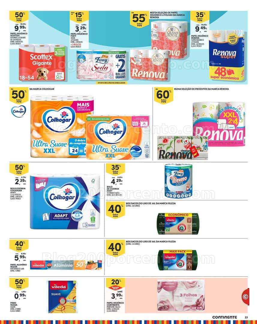 Antevisão Folheto CONTINENTE Madeira Promoções de 31 março a 6 abril