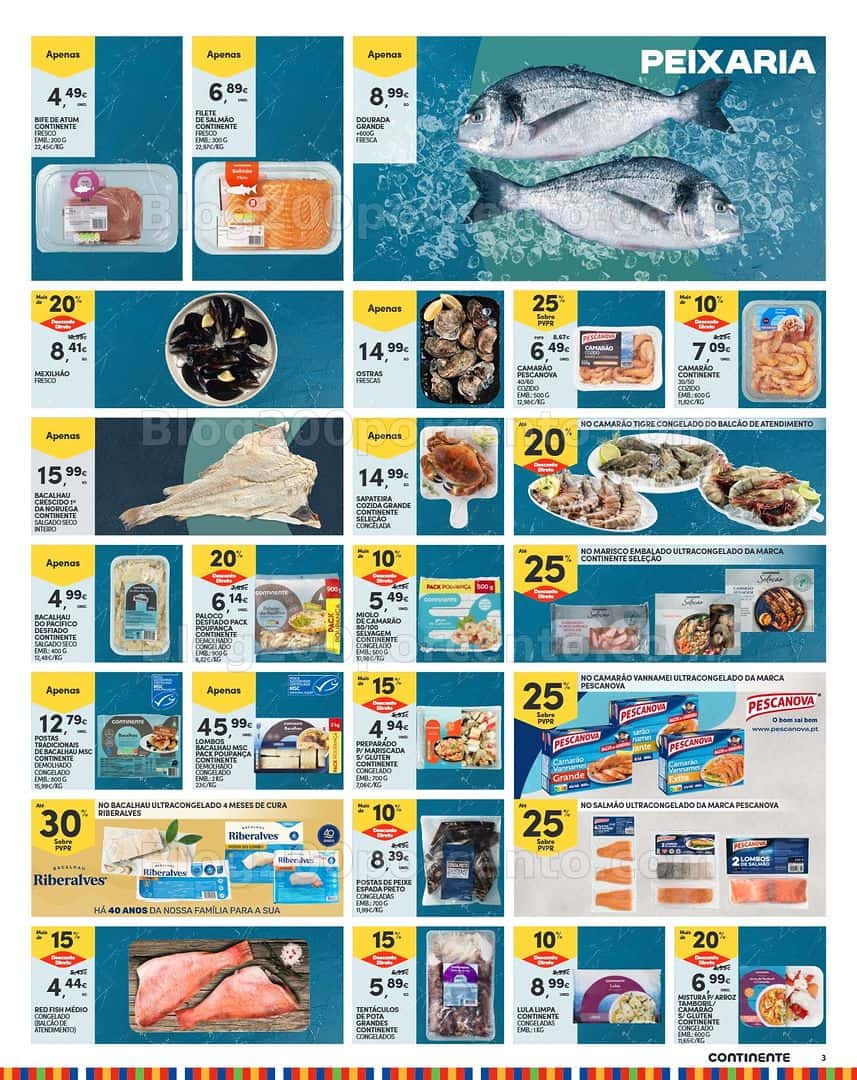 Antevisão Folheto CONTINENTE Madeira Promoções de 31 março a 6 abril