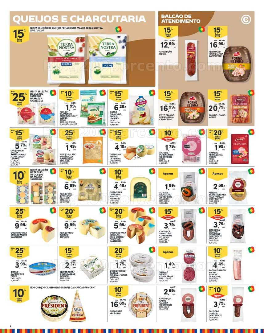 Antevisão Folheto CONTINENTE Madeira Promoções de 31 março a 6 abril