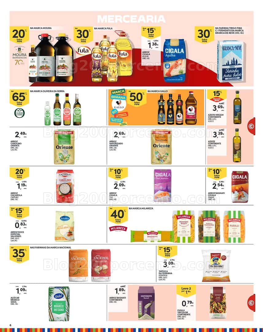 Antevisão Folheto CONTINENTE Madeira Promoções de 31 março a 6 abril