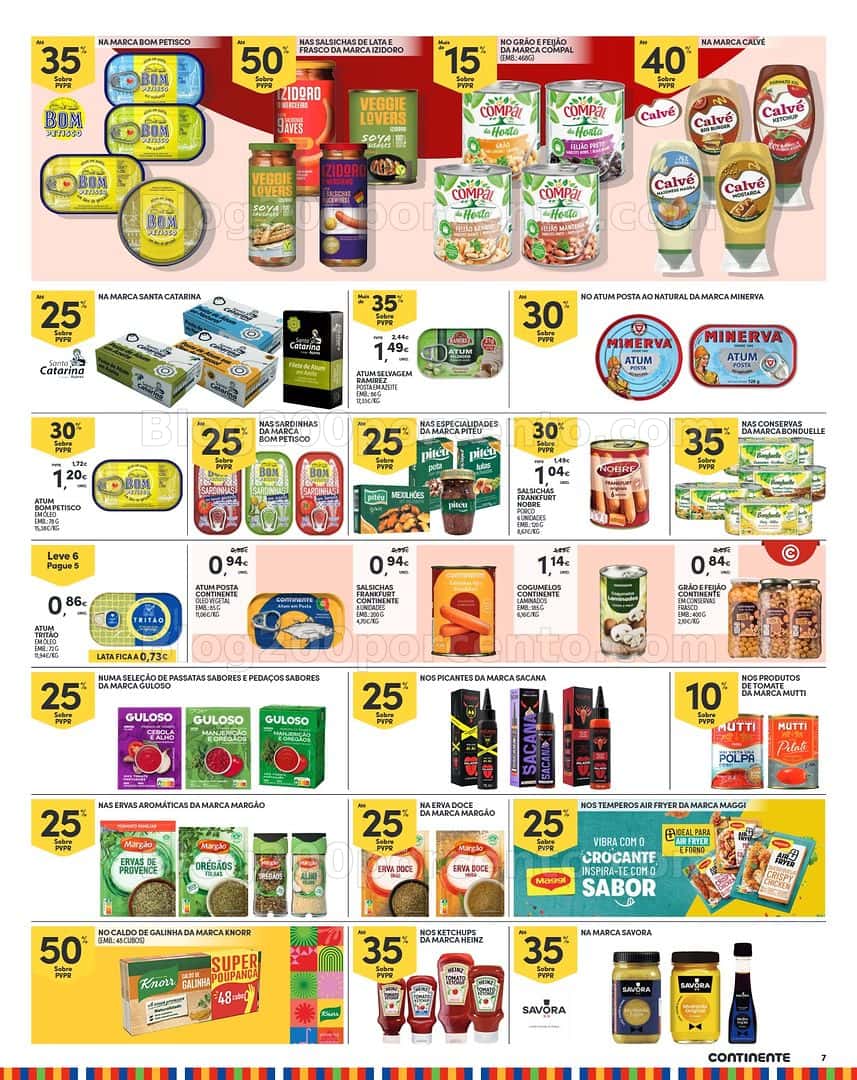 Antevisão Folheto CONTINENTE Madeira Promoções de 31 março a 6 abril