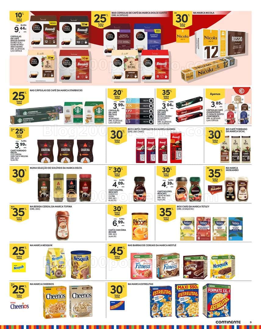 Antevisão Folheto CONTINENTE Madeira Promoções de 31 março a 6 abril