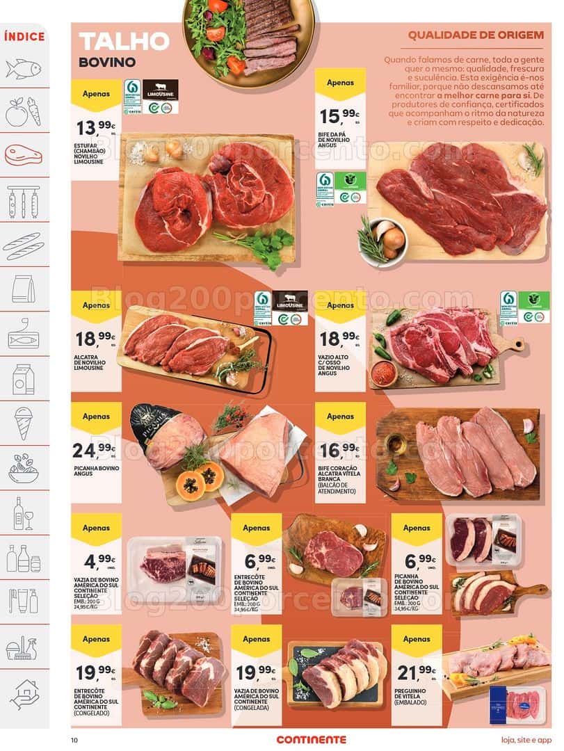 Antevisão Folheto CONTINENTE Promoções de 31 março a 6 abril - Edição Digital