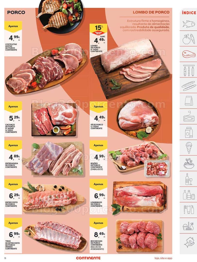 Antevisão Folheto CONTINENTE Promoções de 31 março a 6 abril - Edição Digital