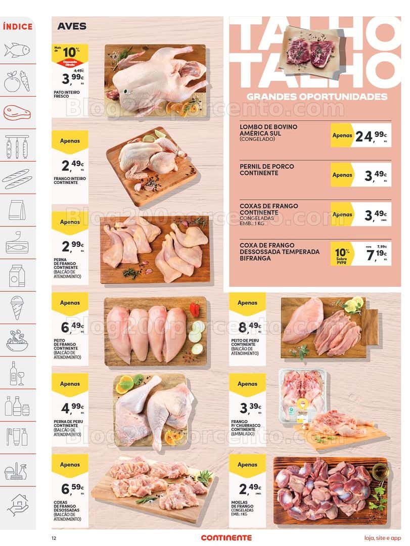 Antevisão Folheto CONTINENTE Promoções de 31 março a 6 abril - Edição Digital