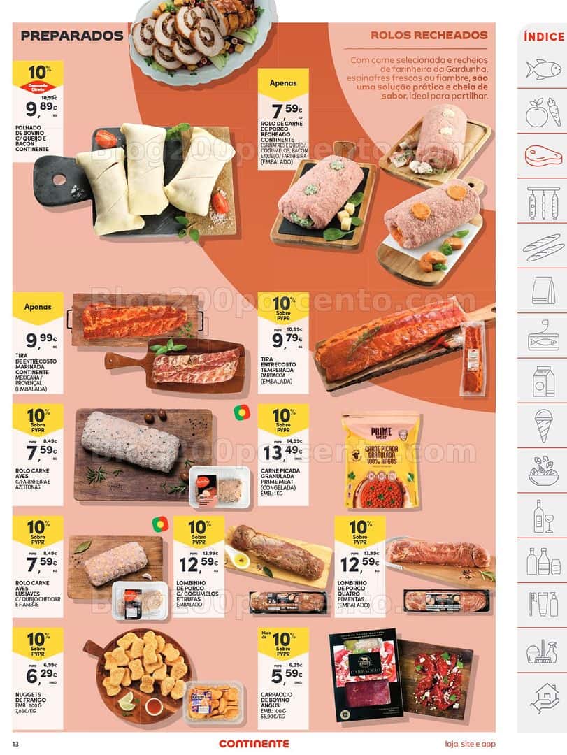 Antevisão Folheto CONTINENTE Promoções de 31 março a 6 abril - Edição Digital