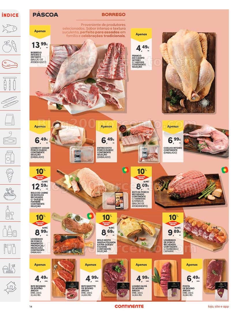 Antevisão Folheto CONTINENTE Promoções de 31 março a 6 abril - Edição Digital