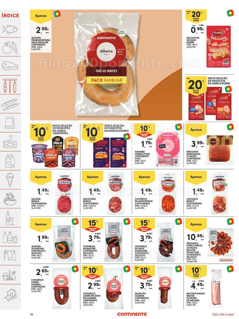 Antevisão Folheto CONTINENTE Promoções de 31 março a 6 abril - Edição Digital