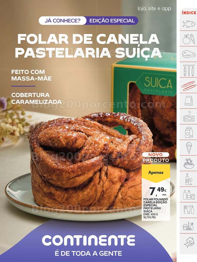 Antevisão Folheto CONTINENTE Promoções de 31 março a 6 abril - Edição Digital
