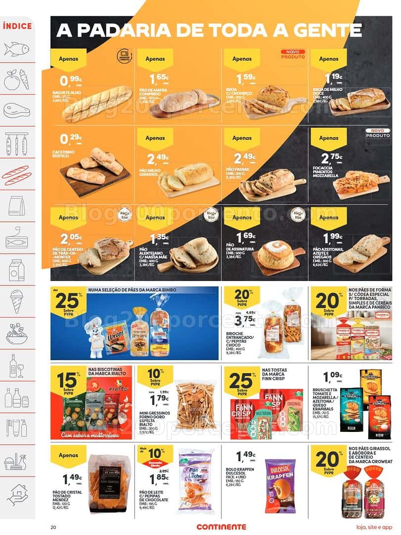 Antevisão Folheto CONTINENTE Promoções de 31 março a 6 abril - Edição Digital