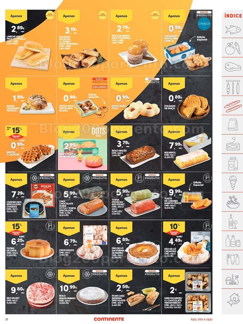 Antevisão Folheto CONTINENTE Promoções de 31 março a 6 abril - Edição Digital