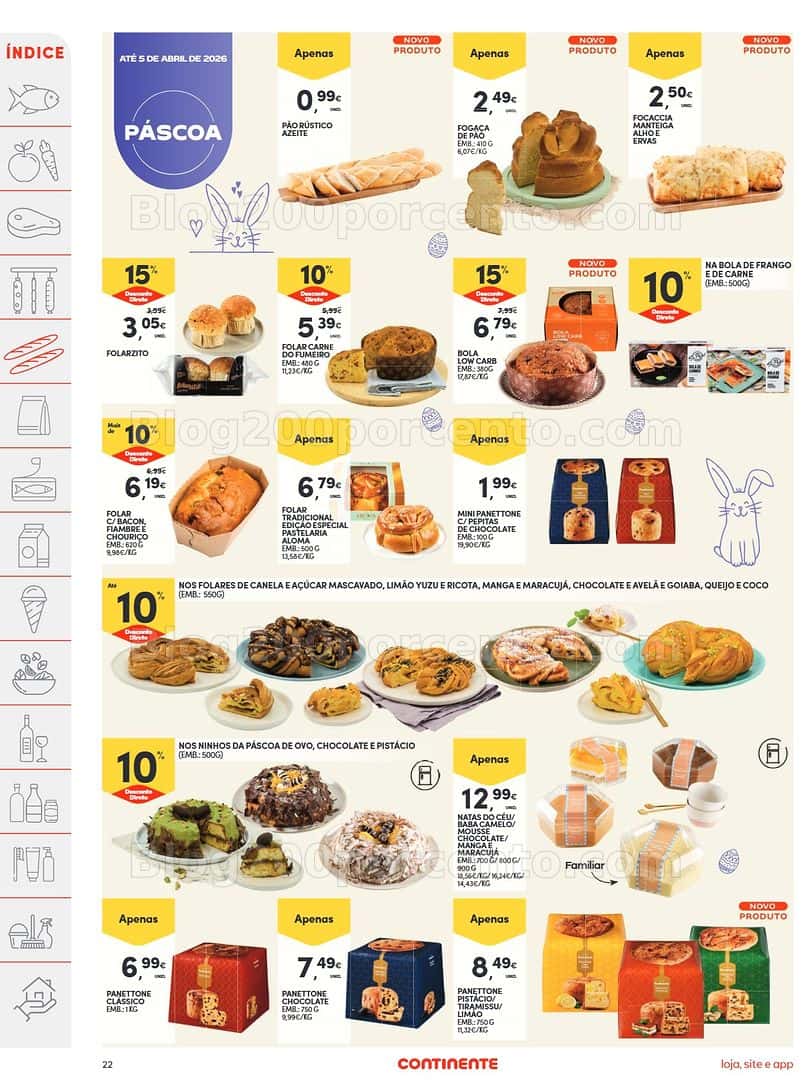 Antevisão Folheto CONTINENTE Promoções de 31 março a 6 abril - Edição Digital