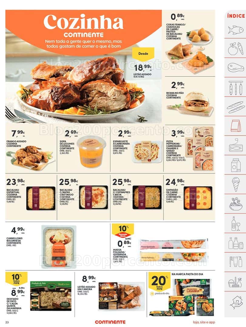 Antevisão Folheto CONTINENTE Promoções de 31 março a 6 abril - Edição Digital