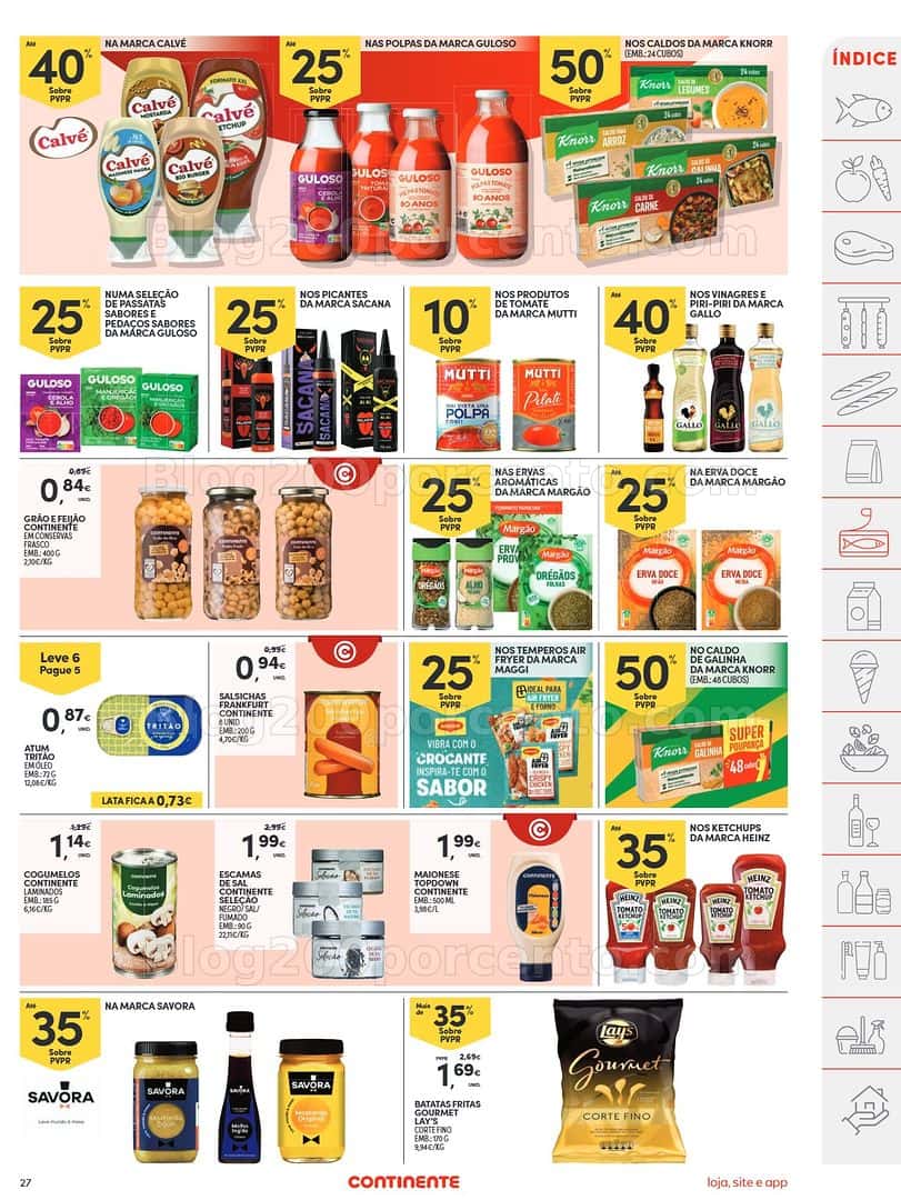 Antevisão Folheto CONTINENTE Promoções de 31 março a 6 abril - Edição Digital