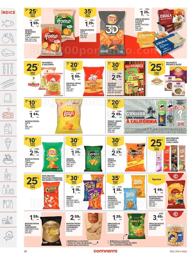 Antevisão Folheto CONTINENTE Promoções de 31 março a 6 abril - Edição Digital