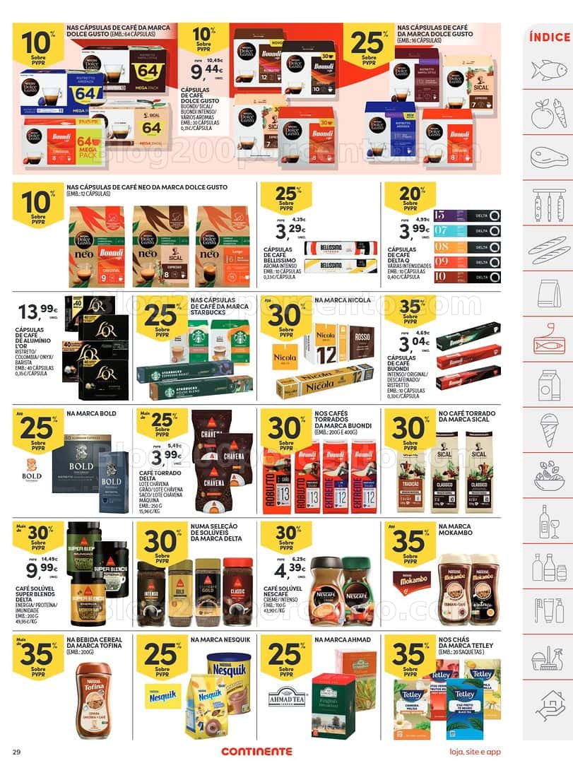 Antevisão Folheto CONTINENTE Promoções de 31 março a 6 abril - Edição Digital