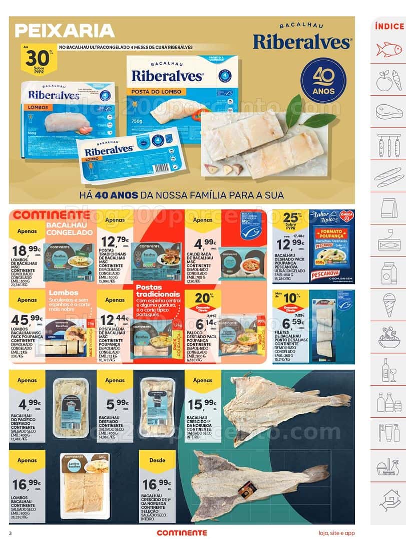 Antevisão Folheto CONTINENTE Promoções de 31 março a 6 abril - Edição Digital