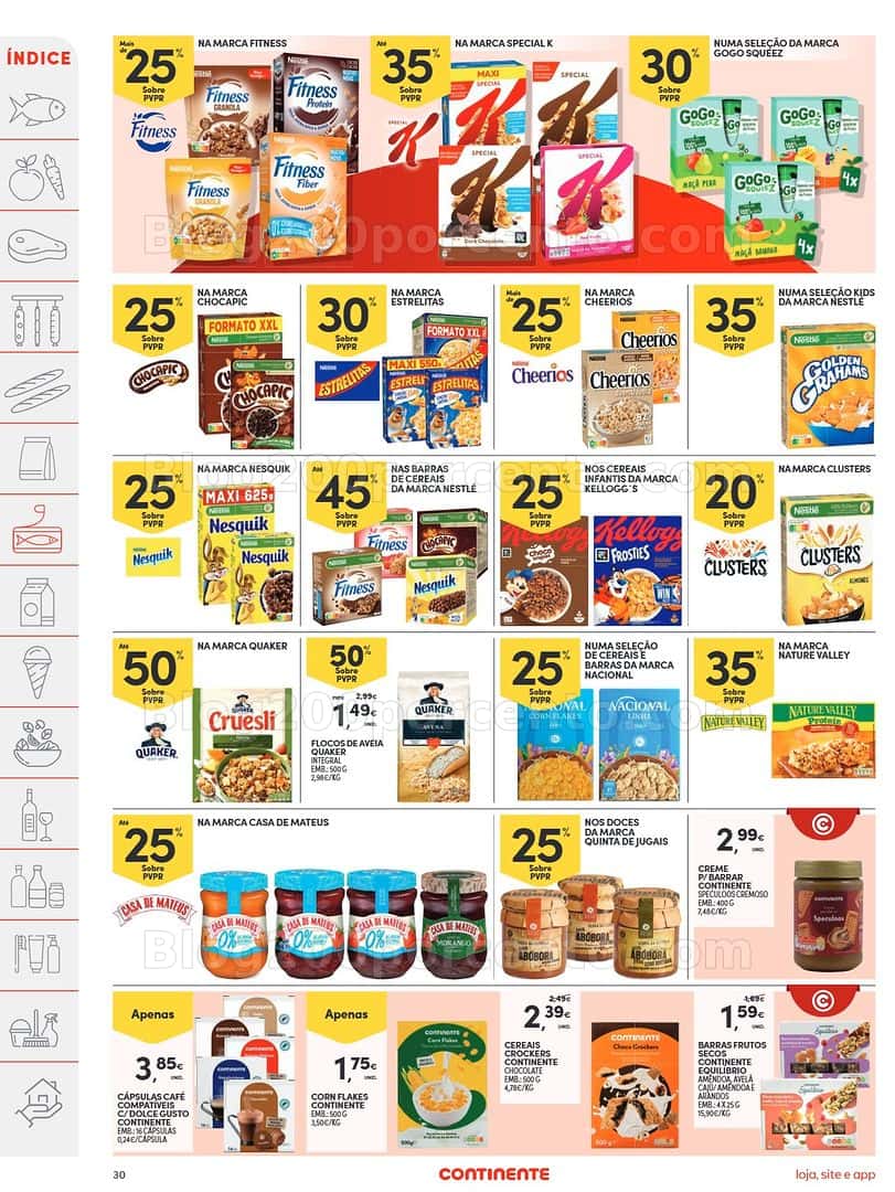 Antevisão Folheto CONTINENTE Promoções de 31 março a 6 abril - Edição Digital