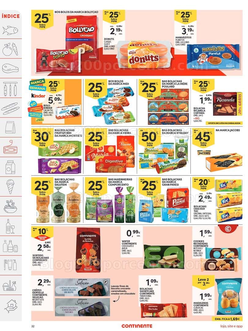 Antevisão Folheto CONTINENTE Promoções de 31 março a 6 abril - Edição Digital