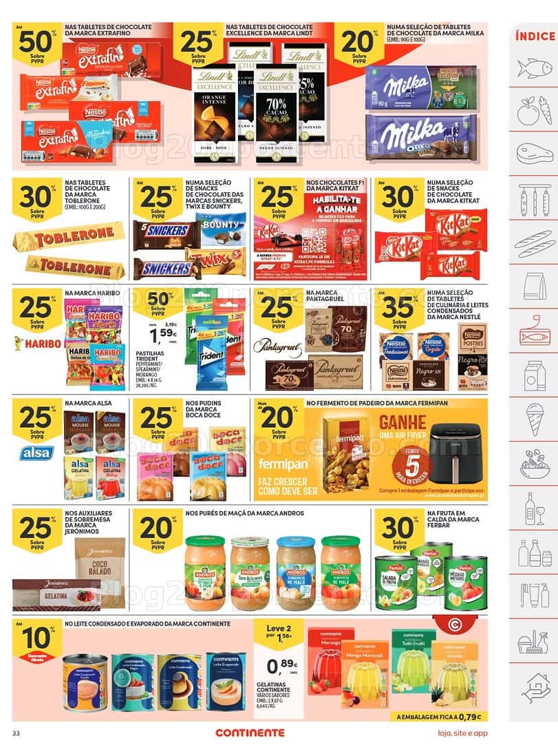 Antevisão Folheto CONTINENTE Promoções de 31 março a 6 abril - Edição Digital