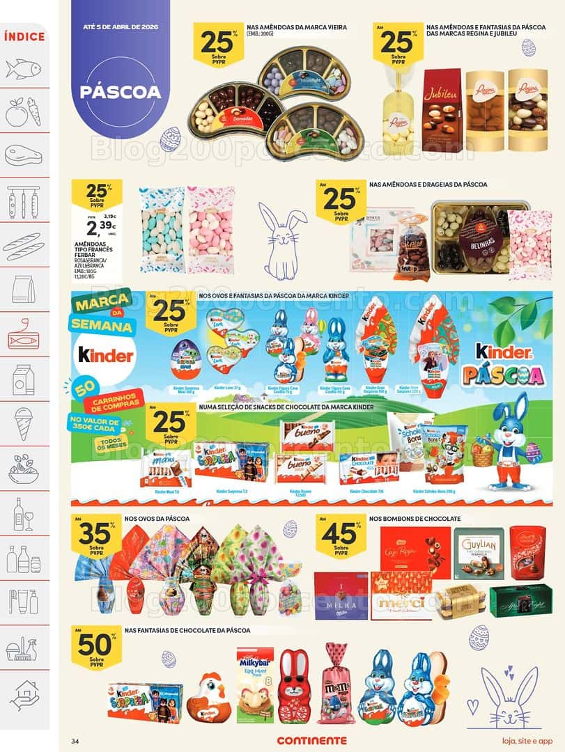 Antevisão Folheto CONTINENTE Promoções de 31 março a 6 abril - Edição Digital
