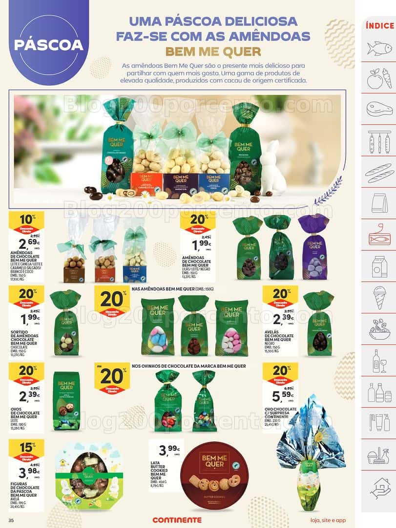 Antevisão Folheto CONTINENTE Promoções de 31 março a 6 abril - Edição Digital