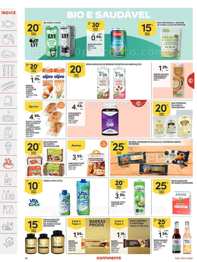 Antevisão Folheto CONTINENTE Promoções de 31 março a 6 abril - Edição Digital