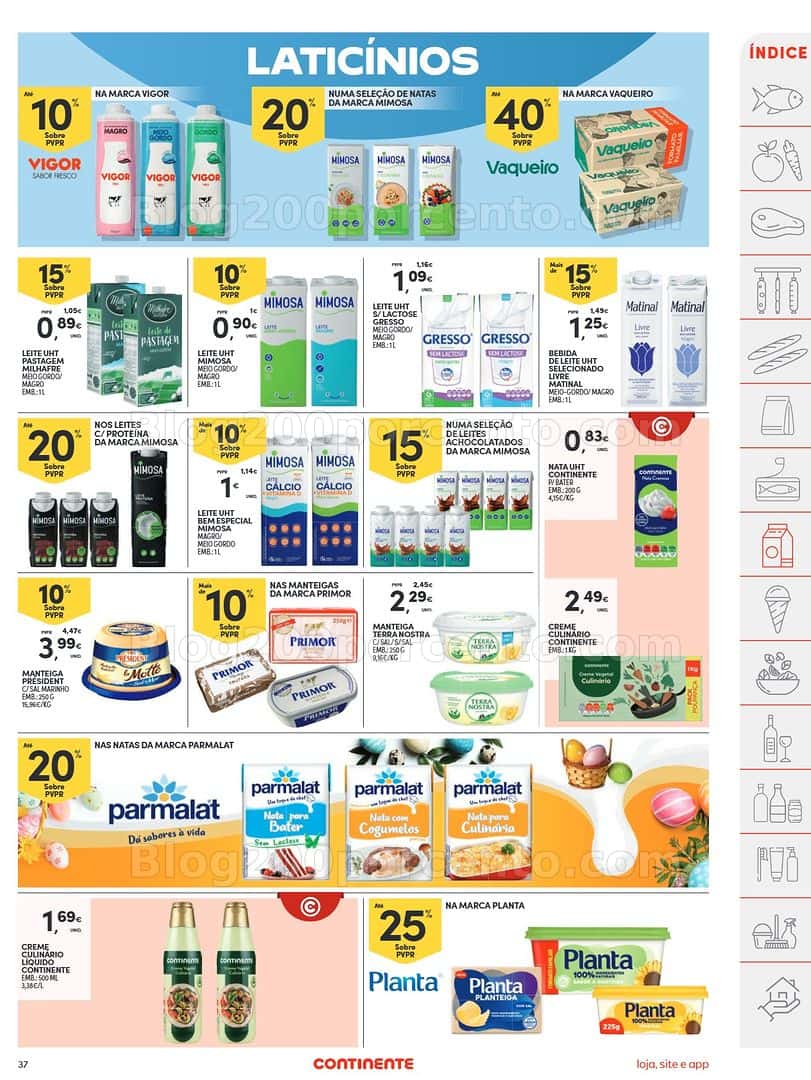 Antevisão Folheto CONTINENTE Promoções de 31 março a 6 abril - Edição Digital