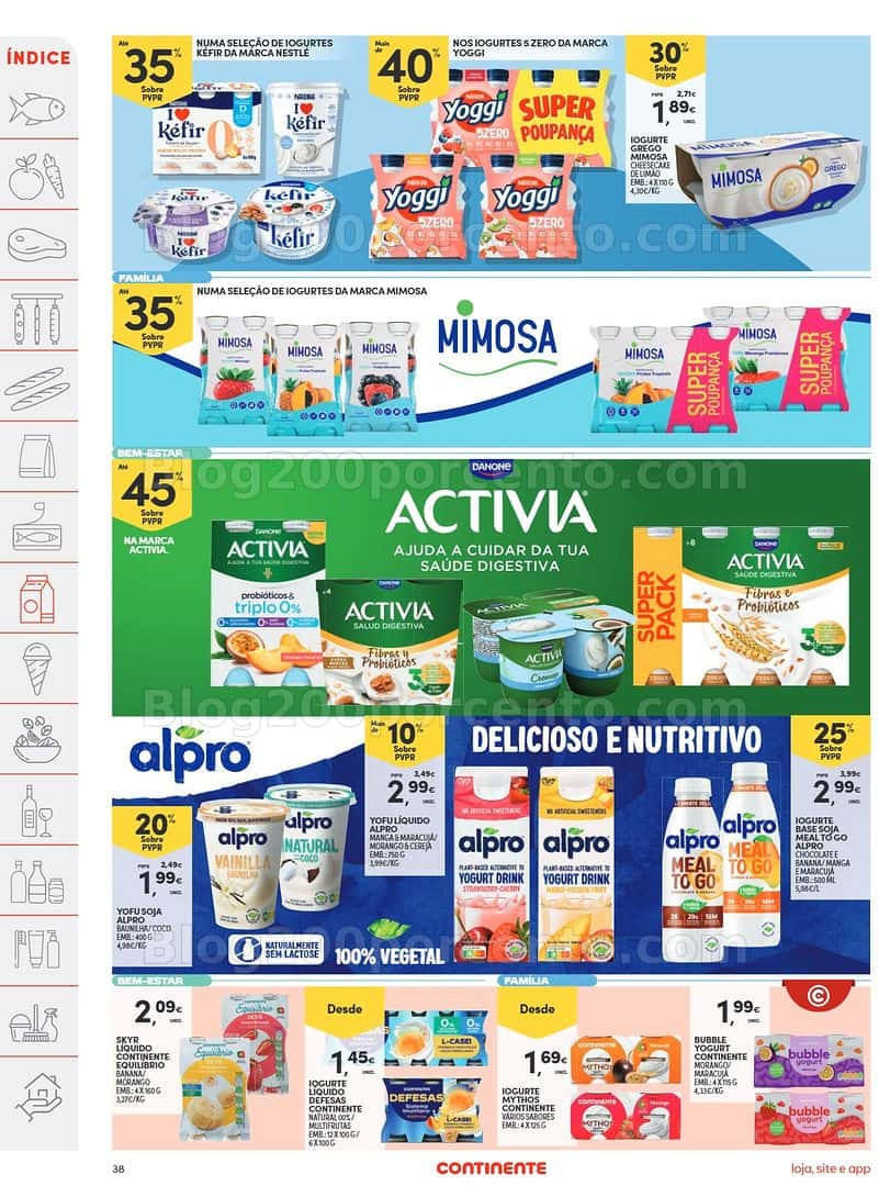 Antevisão Folheto CONTINENTE Promoções de 31 março a 6 abril - Edição Digital