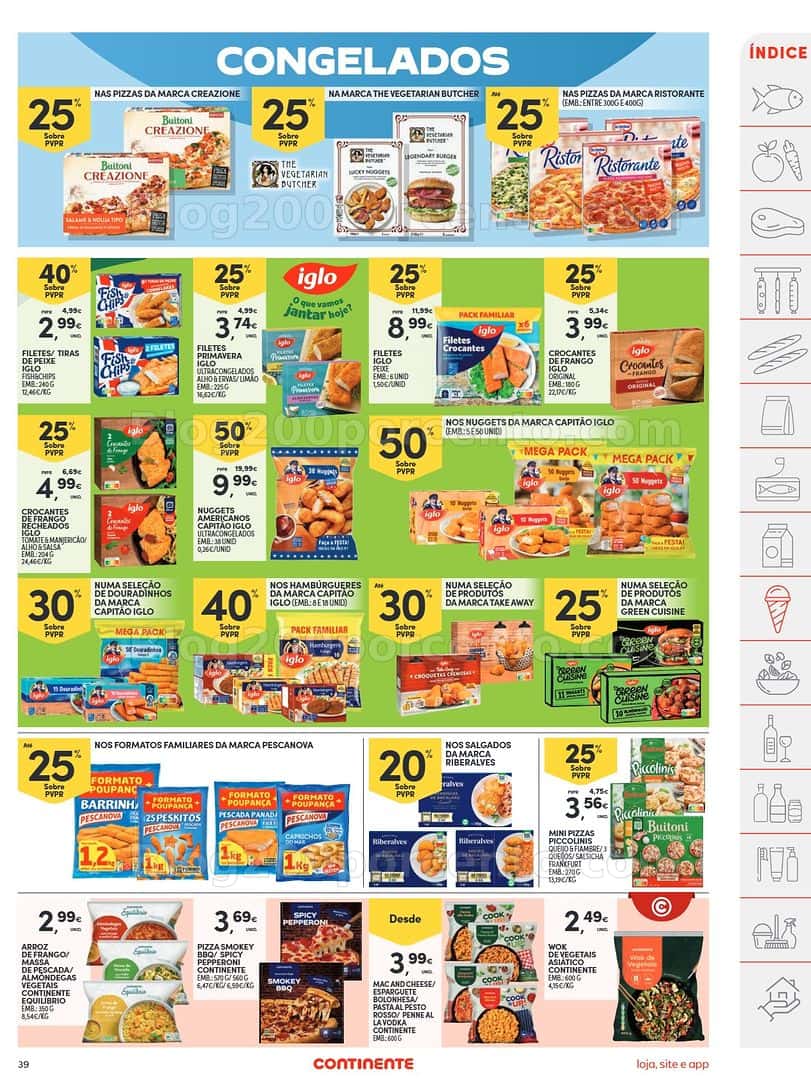 Antevisão Folheto CONTINENTE Promoções de 31 março a 6 abril - Edição Digital