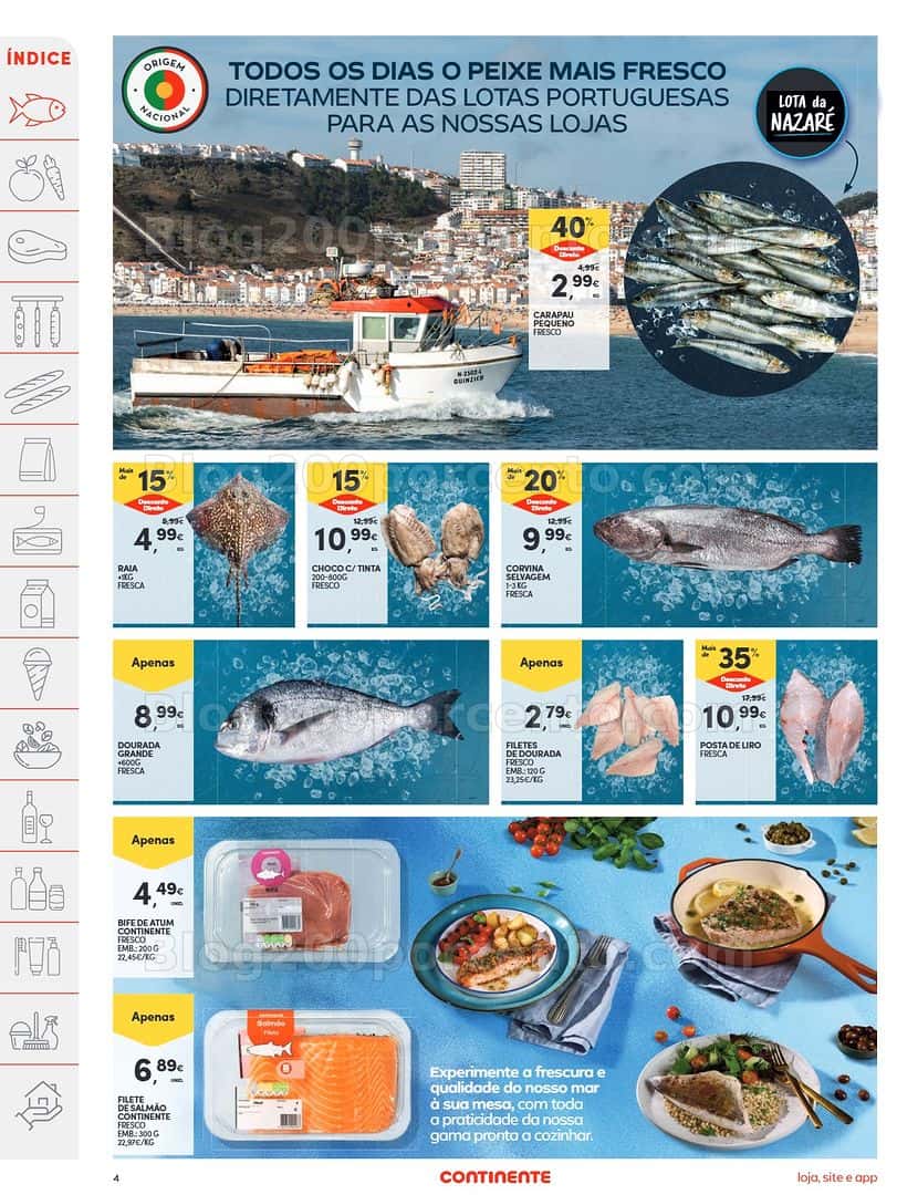 Antevisão Folheto CONTINENTE Promoções de 31 março a 6 abril - Edição Digital