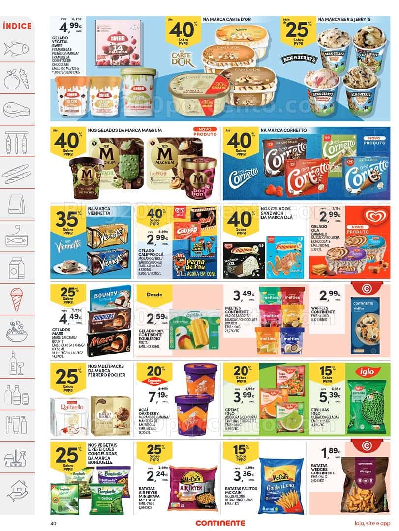 Antevisão Folheto CONTINENTE Promoções de 31 março a 6 abril - Edição Digital