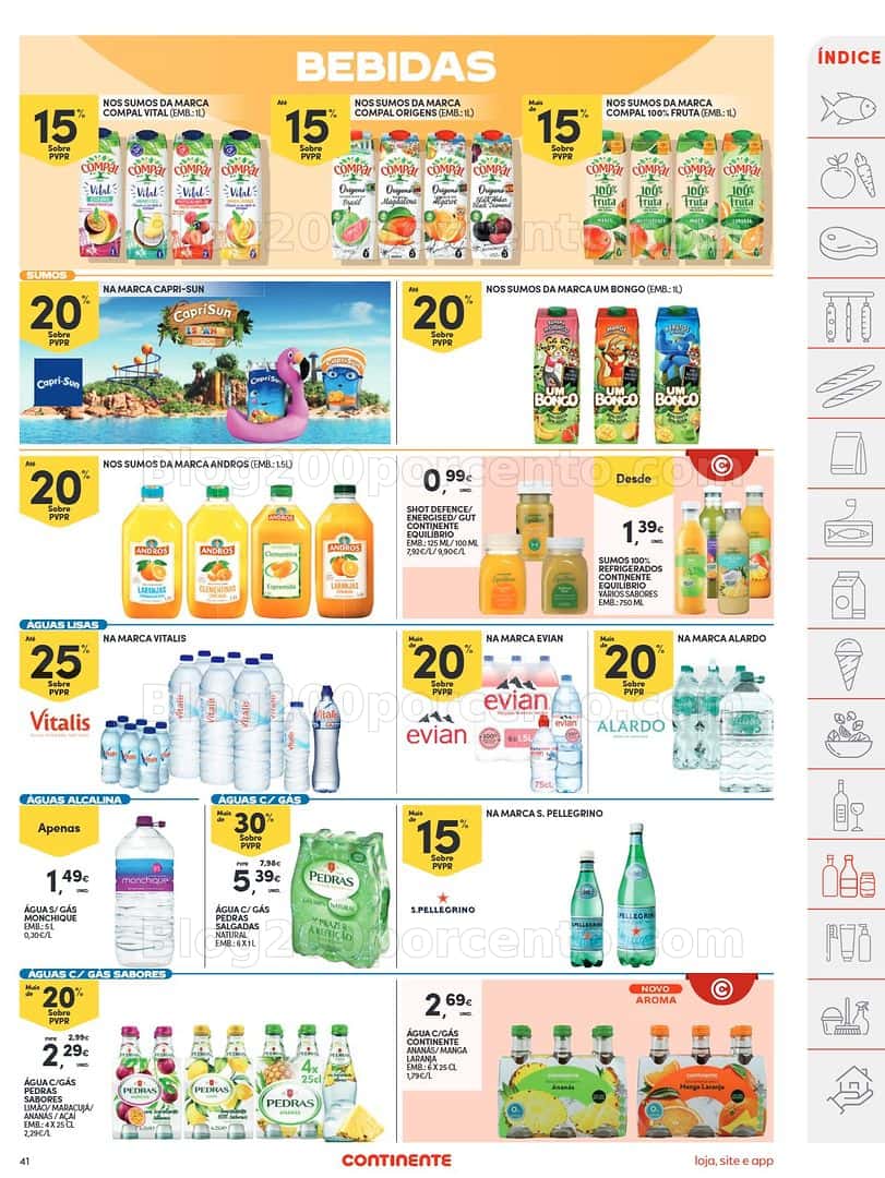 Antevisão Folheto CONTINENTE Promoções de 31 março a 6 abril - Edição Digital